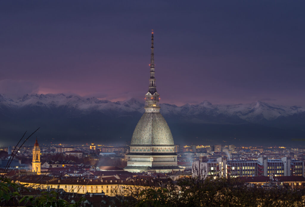 Mole Anronelliana in evening